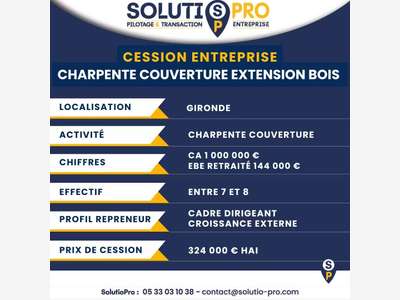 SOCIETE DE CHARPENTE COUVERTURE EXTENSION BOIS
