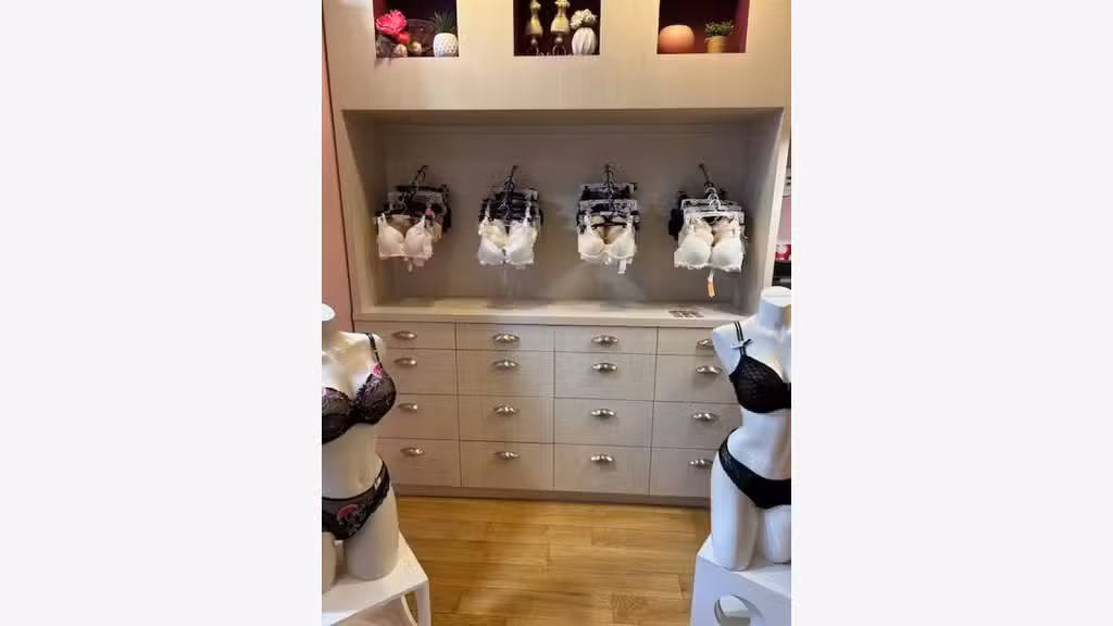 A vendre FDC lingerie clientèle fidèle à Besançon