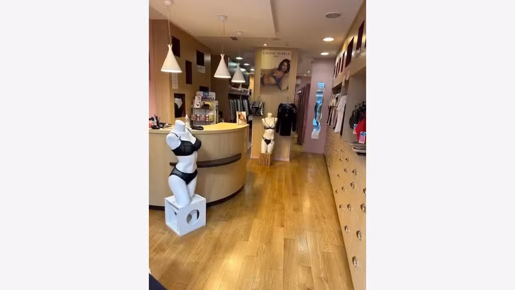 A vendre FDC lingerie clientèle fidèle à Besançon