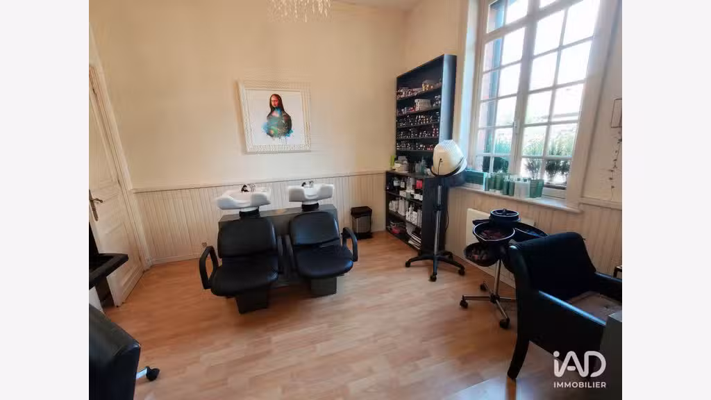 Vente salon de coiffure à Béthune
