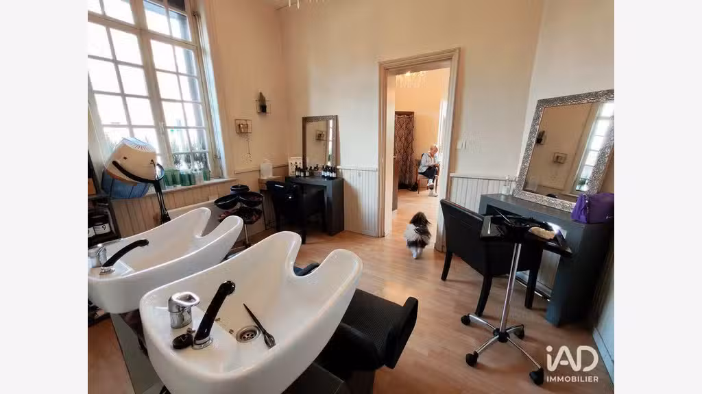 Vente salon de coiffure à Béthune