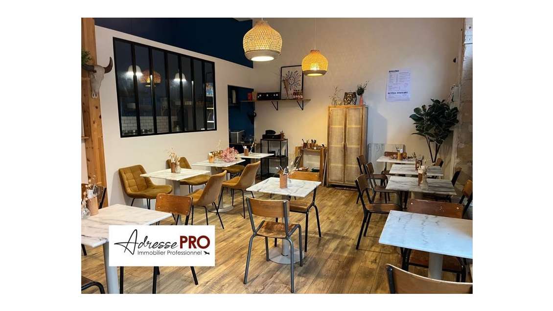 Vente restaurant de 46m² à Bordeaux Chartrons