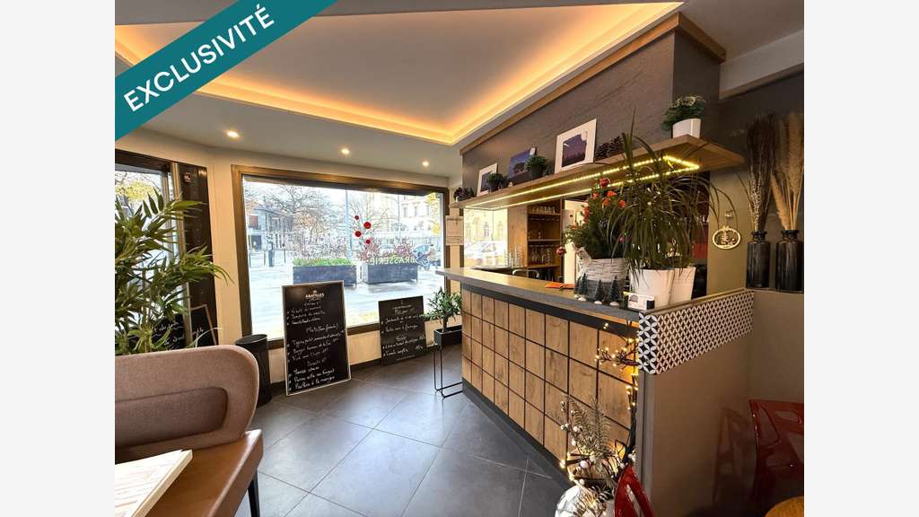 Vente restaurant 175m² Bordeaux emplacement prisé