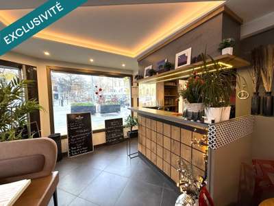 Vente restaurant 175m² Bordeaux emplacement prisé