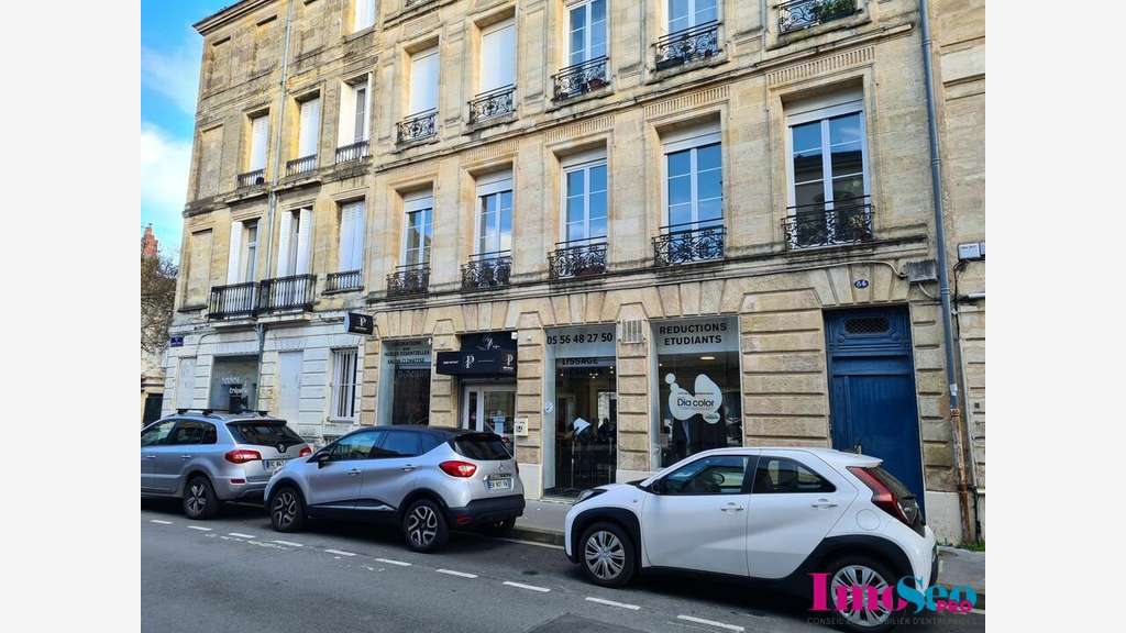 Vente fonds de commerce 65m² à Bordeaux Chartrons