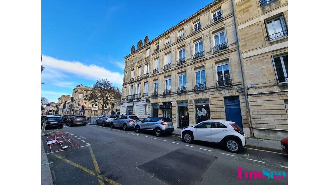 Vente fonds de commerce 65m² à Bordeaux Chartrons