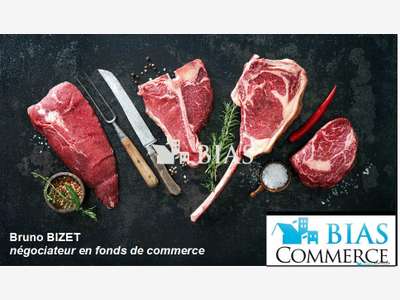 Fonds de commerce boucherie à vendre à Évreux