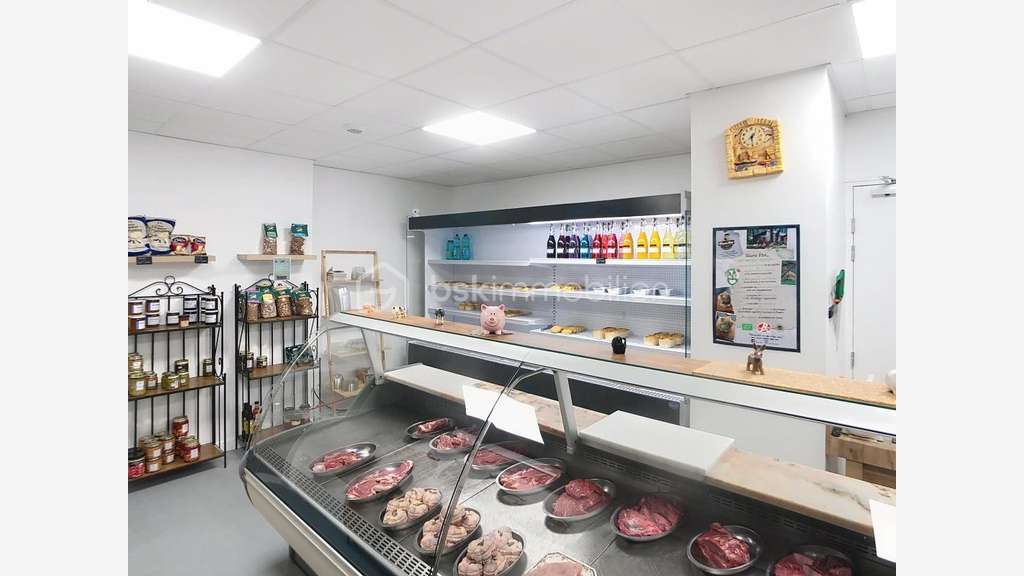 Vente superbe fond de commerce boucherie Triguères