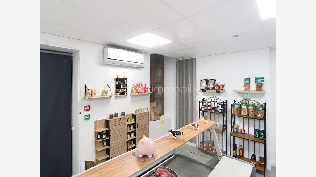 Vente superbe fond de commerce boucherie Triguères
