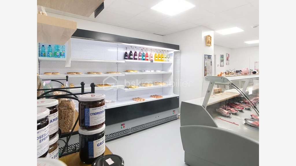 Vente superbe fond de commerce boucherie Triguères