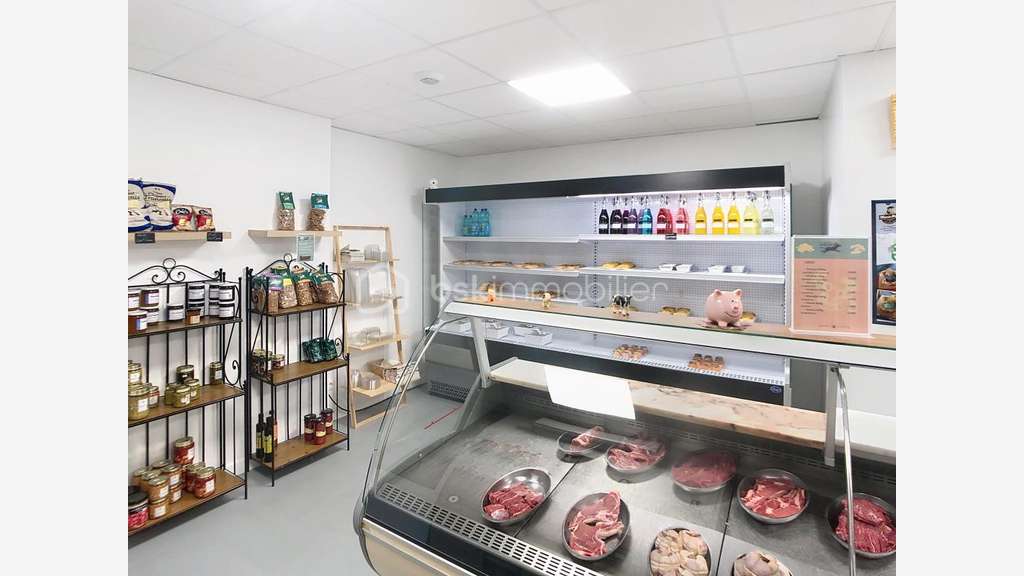 Vente superbe fond de commerce boucherie Triguères