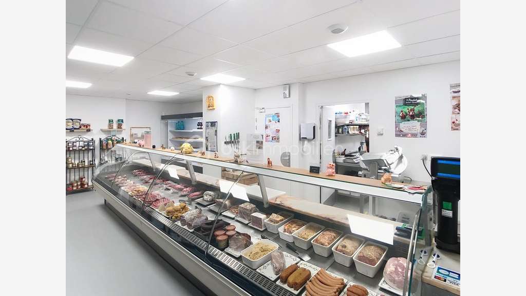 Vente superbe fond de commerce boucherie Triguères