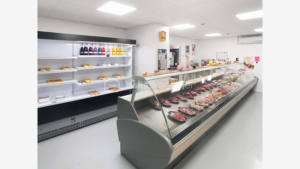 Vente superbe fond de commerce boucherie Triguères