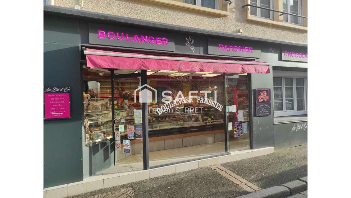 Vente fonds de boulangerie 160m² à Isigny-sur-Mer