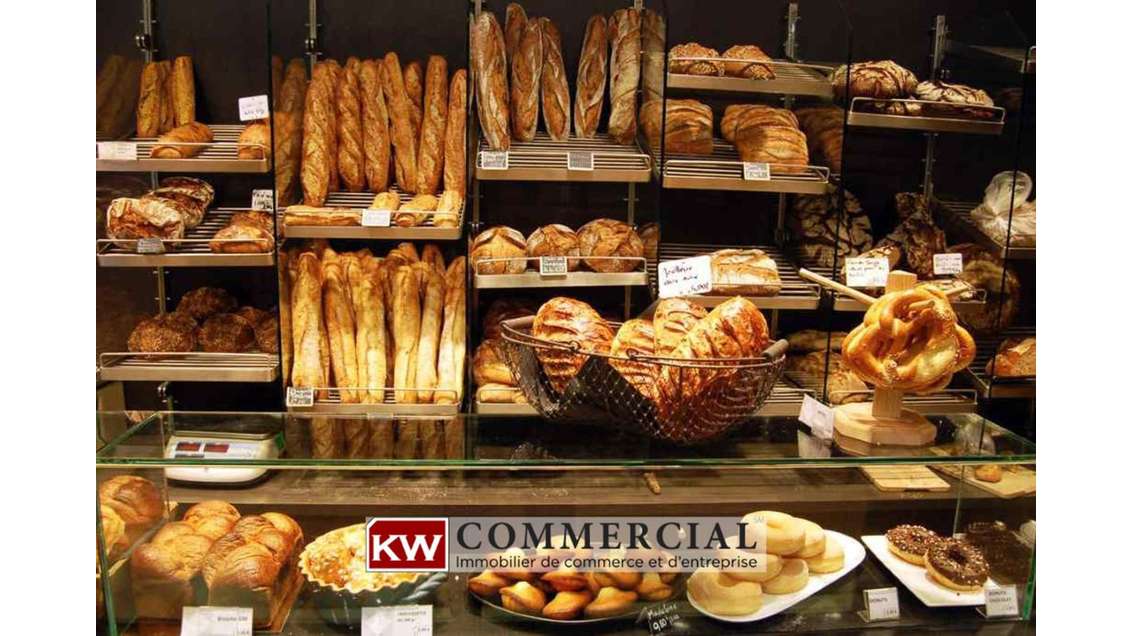 Fonds de commerce boulangerie snacking 124m² Nice