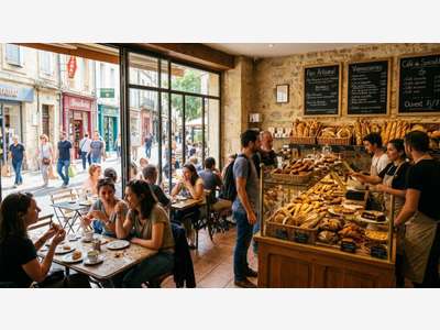 A vendre boulangerie pâtisserie prox Montpellier