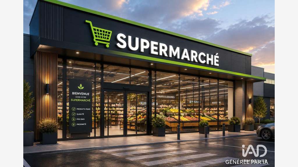 AV supermarché clés en main à Boulogne-Billancourt