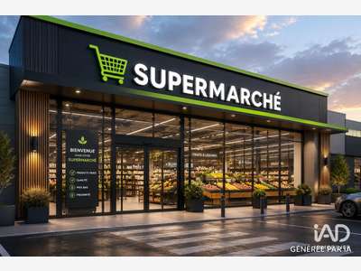 AV supermarché clés en main à Boulogne-Billancourt