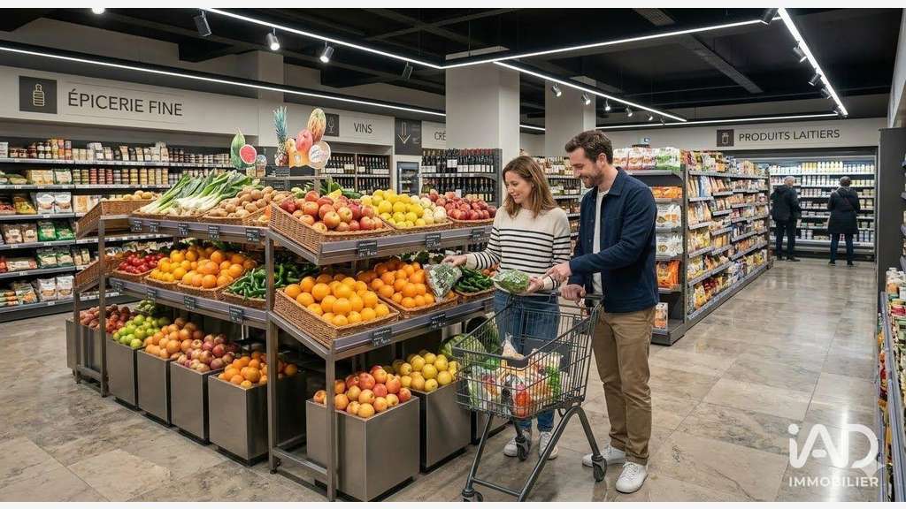AV supermarché clés en main à Boulogne-Billancourt