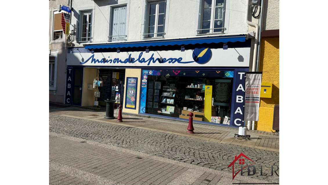 AV FDC tabac presse FDJ avec logement à Bourbonne