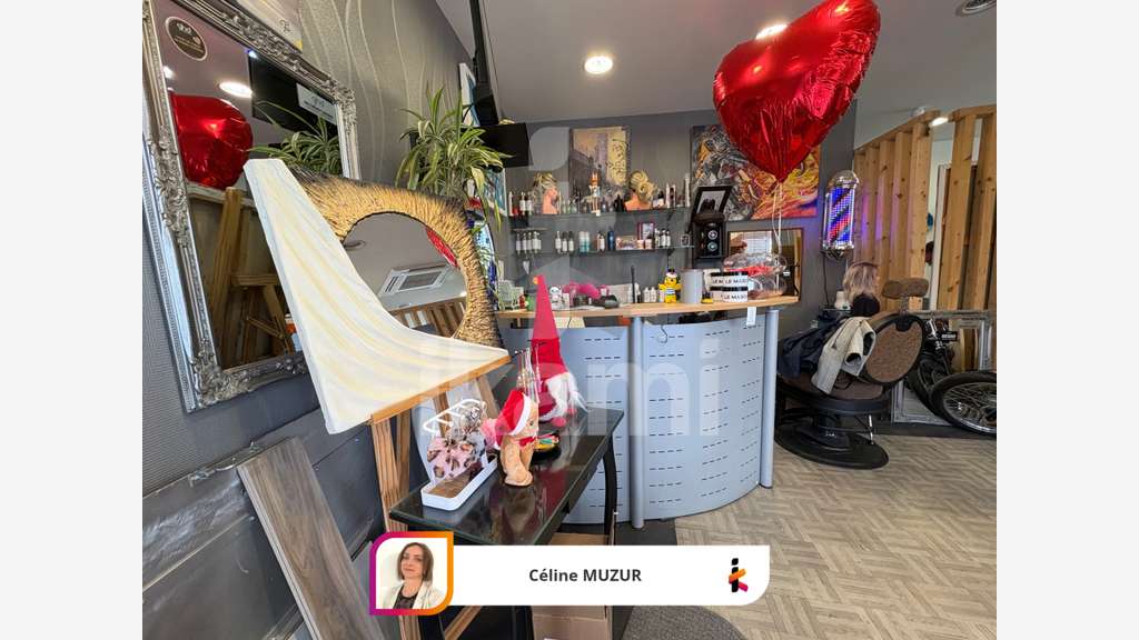 Vente salon de coiffure esthétique Bourg de Péage