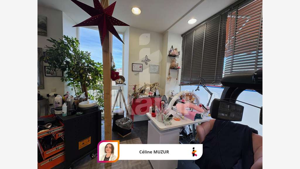 Vente salon de coiffure esthétique Bourg de Péage