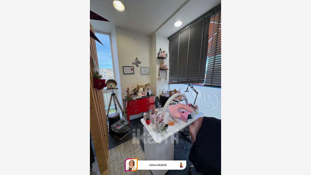 Vente salon de coiffure esthétique Bourg de Péage