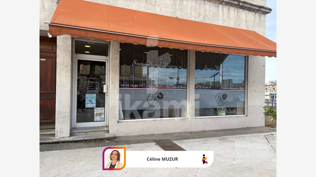 Vente salon de coiffure esthétique Bourg de Péage