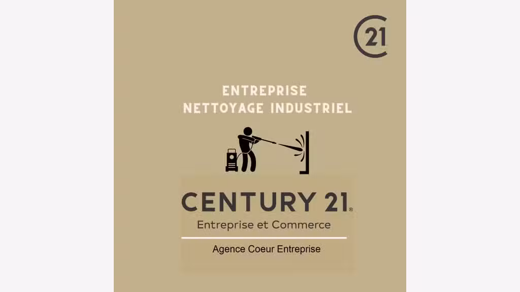 Vente entreprise nettoyage industriel dans l'Ain