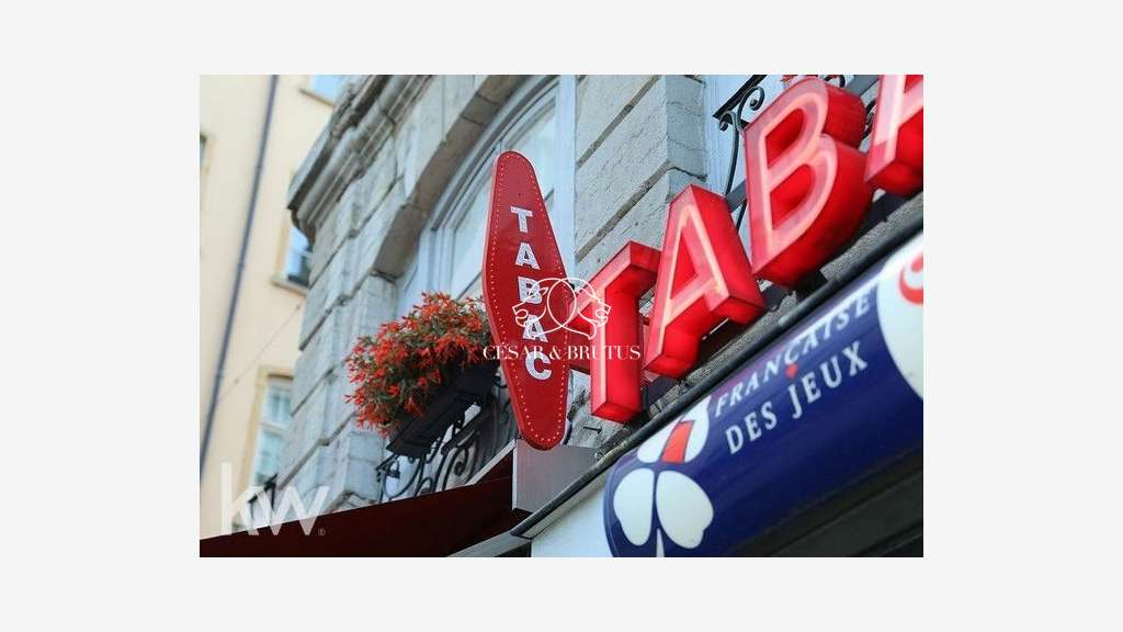 Vente FDC bureaux tabac à Bourg-en-Bresse