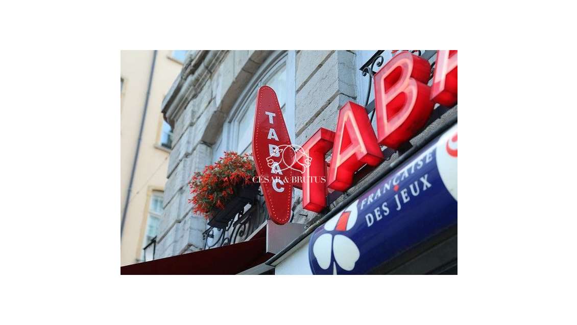 Vente FDC bureaux tabac à Bourg-en-Bresse