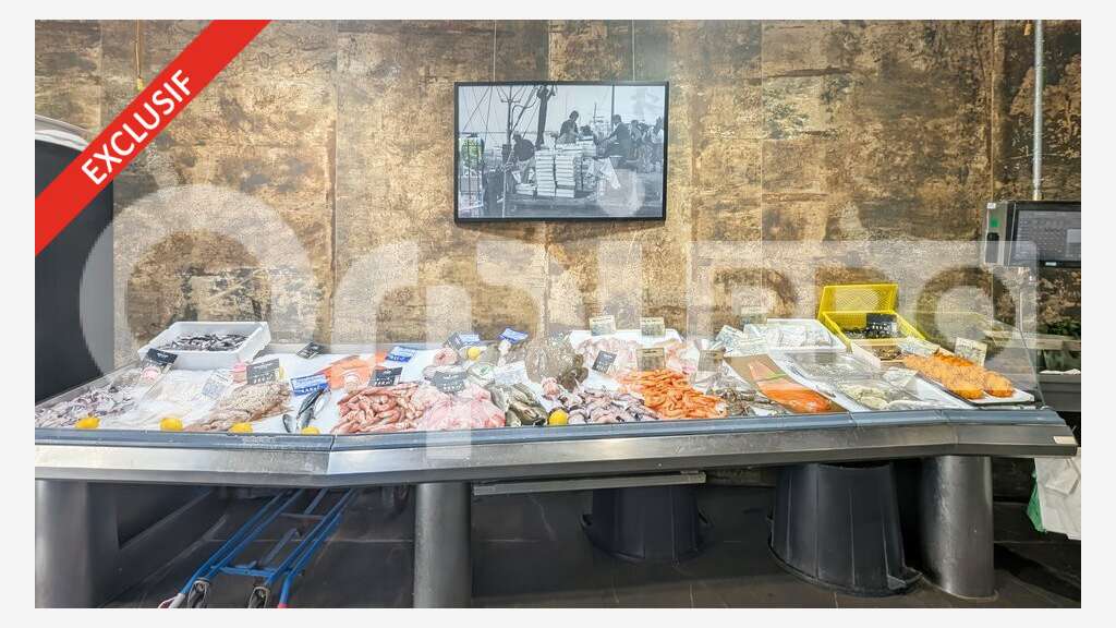 Poissonnerie à vendre à Béziers centre ville