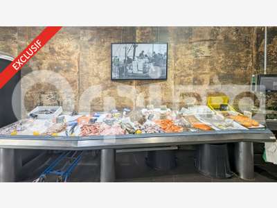Poissonnerie à vendre à Béziers centre ville
