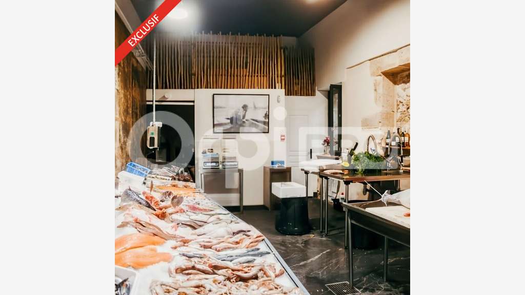 Poissonnerie à vendre à Béziers centre ville