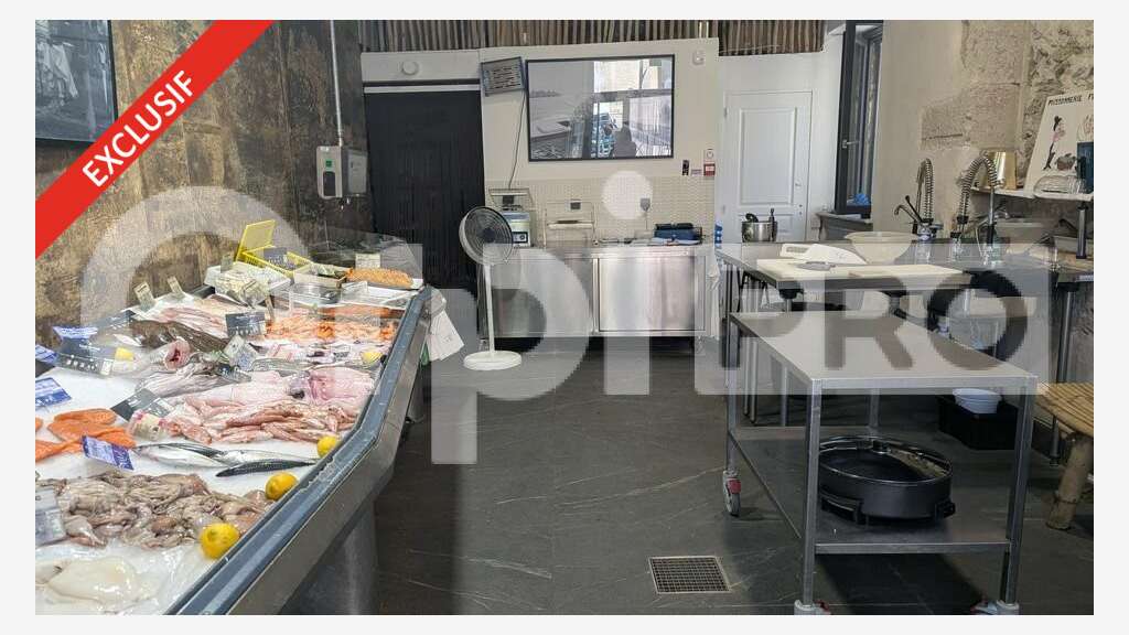 Poissonnerie à vendre à Béziers centre ville