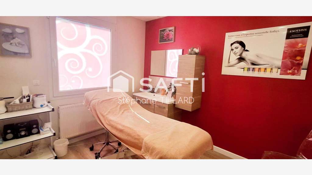 Vente institut de beauté en centre ville