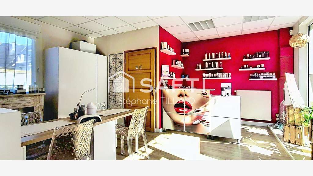 Vente institut de beauté en centre ville