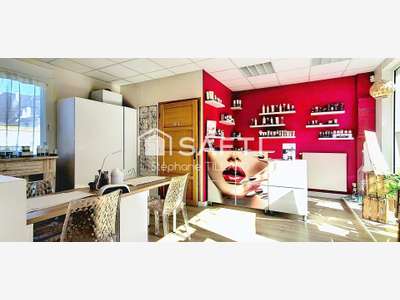 Vente institut de beauté en centre ville