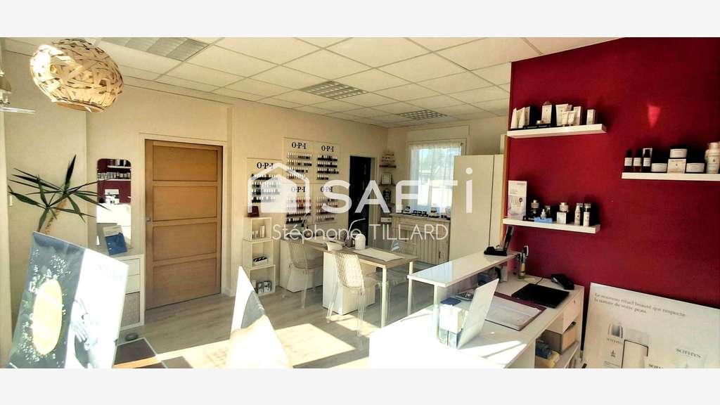 Vente institut de beauté en centre ville
