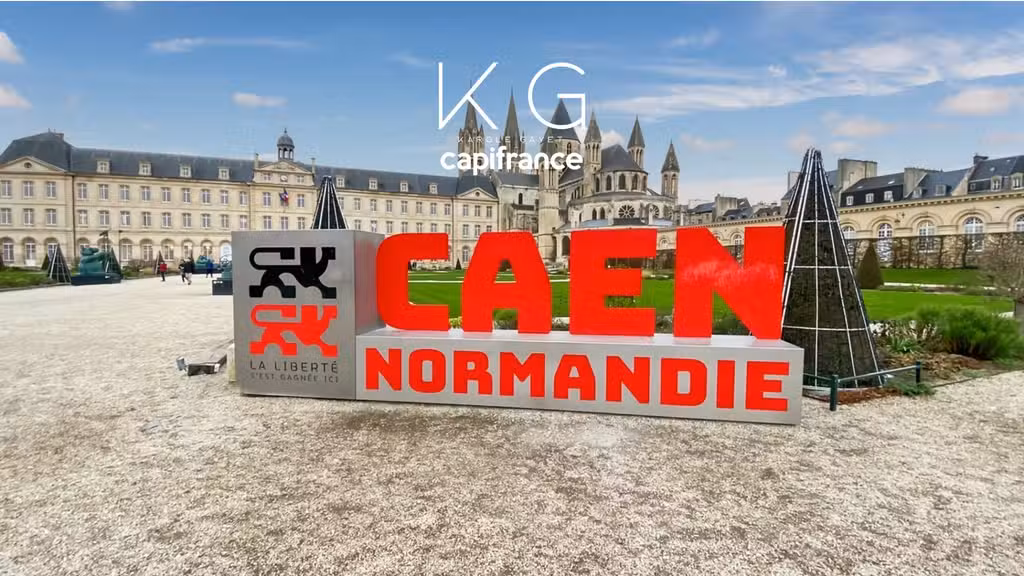 Cède bar tabac avec terrasse sur Caen axe passant