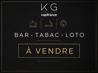 Cède bar tabac avec terrasse sur Caen axe passant