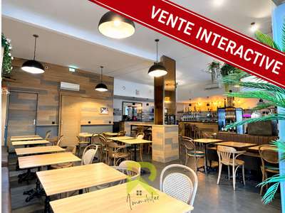Vente FDC café bar rénové à Lézignan-Corbières