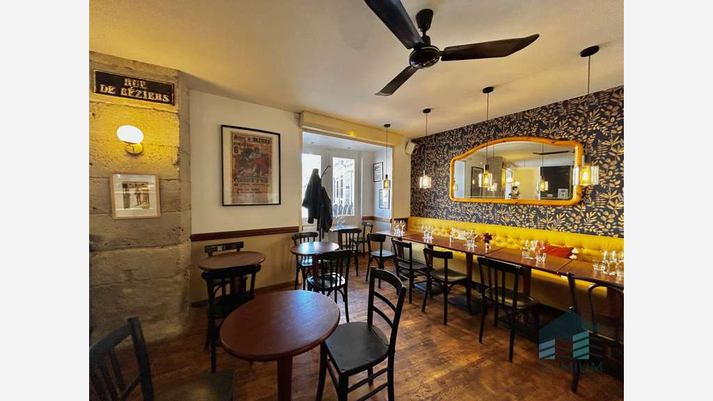 Vente FDC café-restaurant à Béziers Madeleine