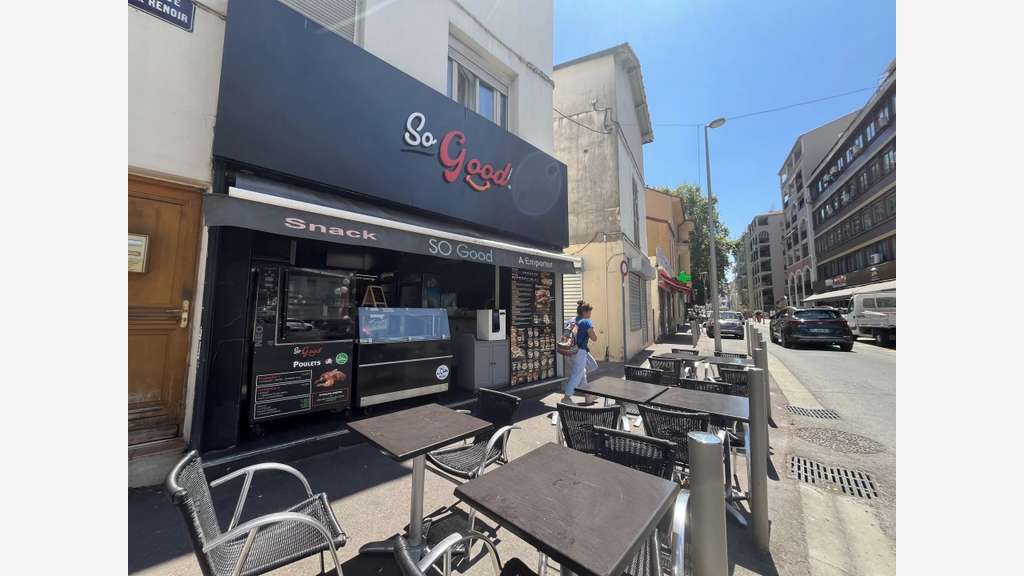 A vendre snack restau rapide sur Cagnes sur Mer
