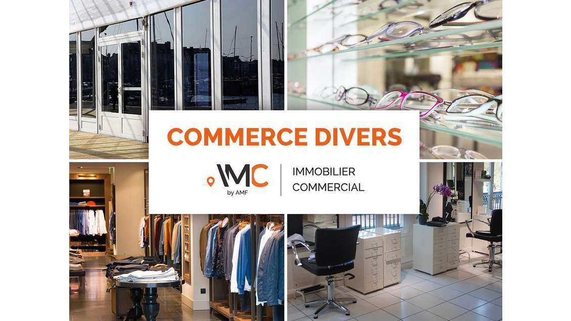 Vente FDC CBD rentable 35m² à Cahors empl strat.