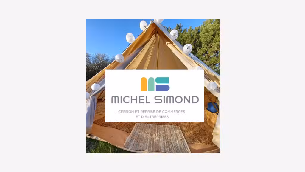 Vente camping en parc naturel régional dept 13