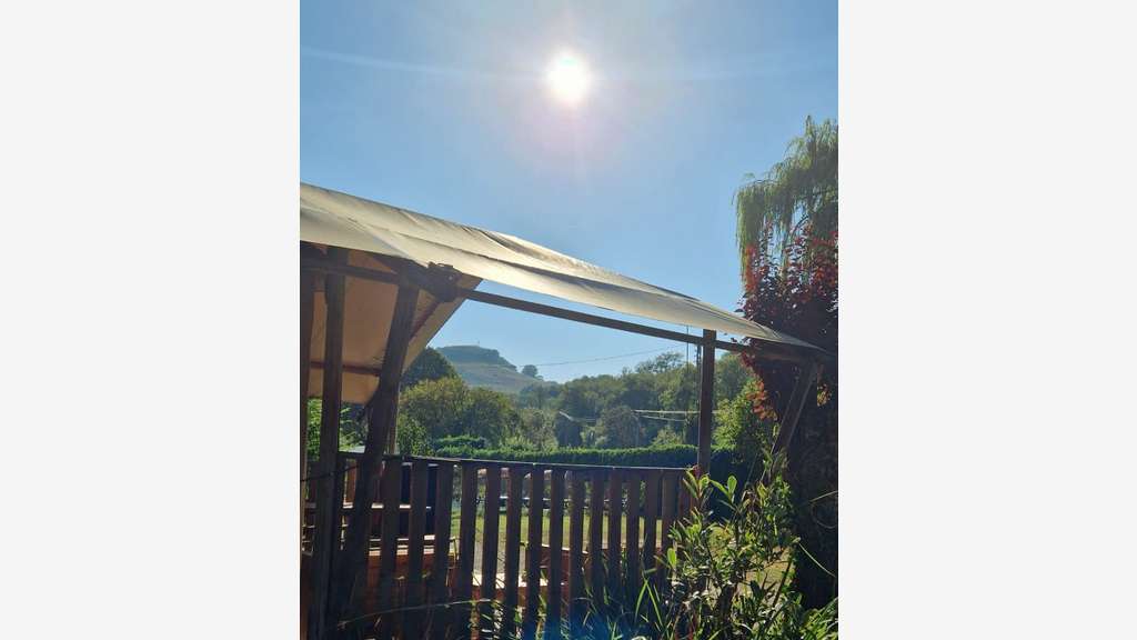 Vente beau camping familial 3 *** avec maison