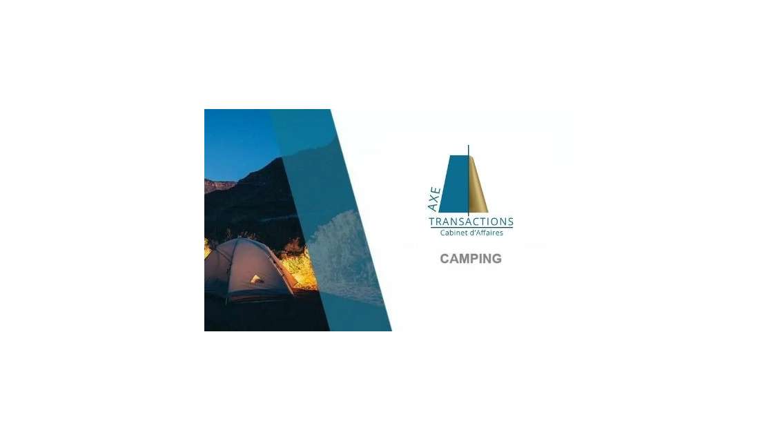 Vente magnifique camping dans le Sud Bretagne