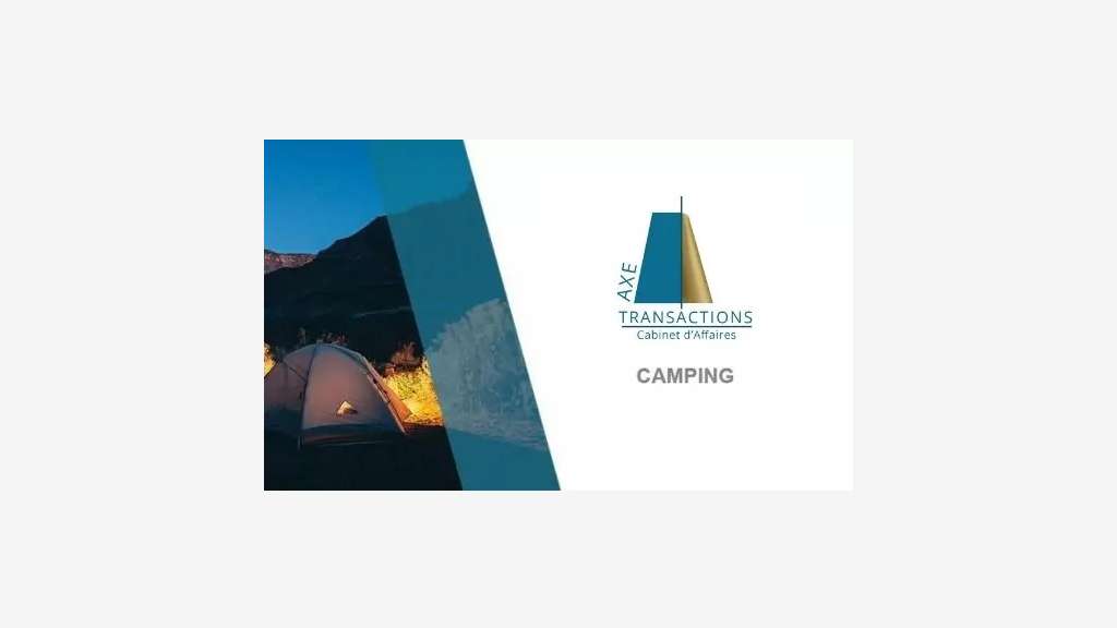 Vente camping *** à 400 m de la mer Sud Finistère