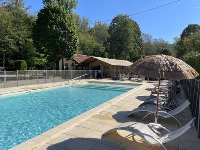 Vente Camping 3*  Murs et fonds au Tarn et Garonne